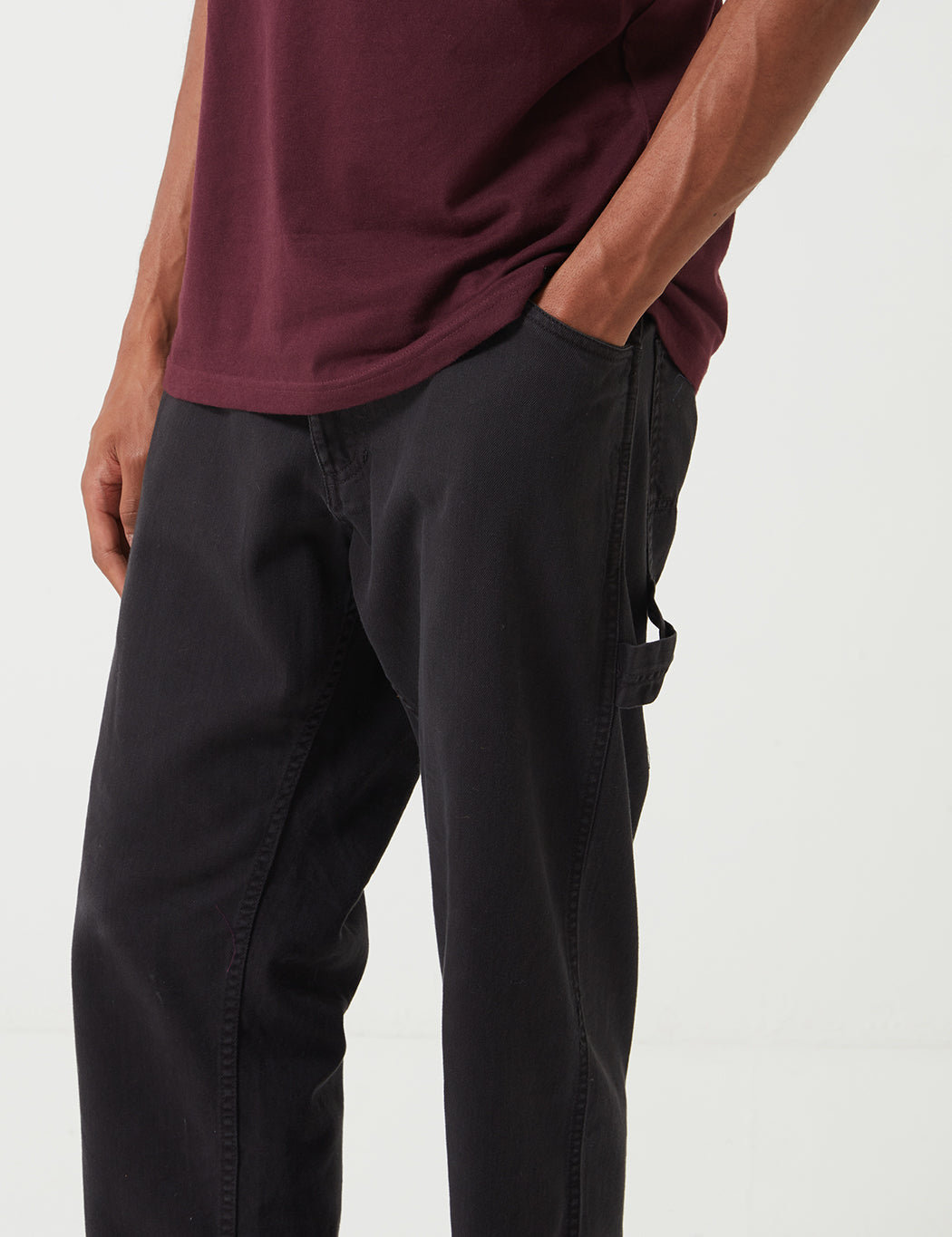 Fairdale Carpenter Pant - Black Twill