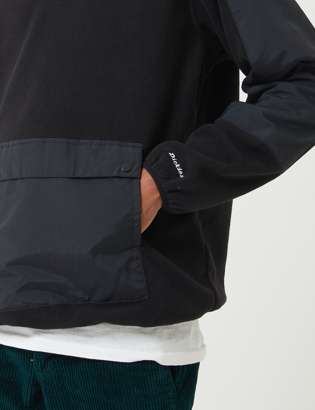 Denniston Fleece Sweatshirt - Black