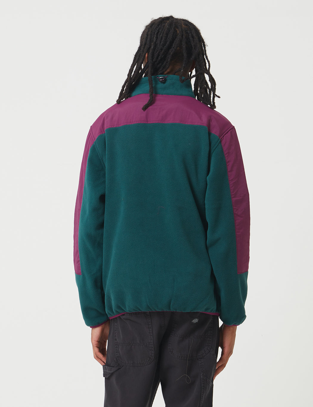 Denniston Fleece Sweatshirt - Forest Green