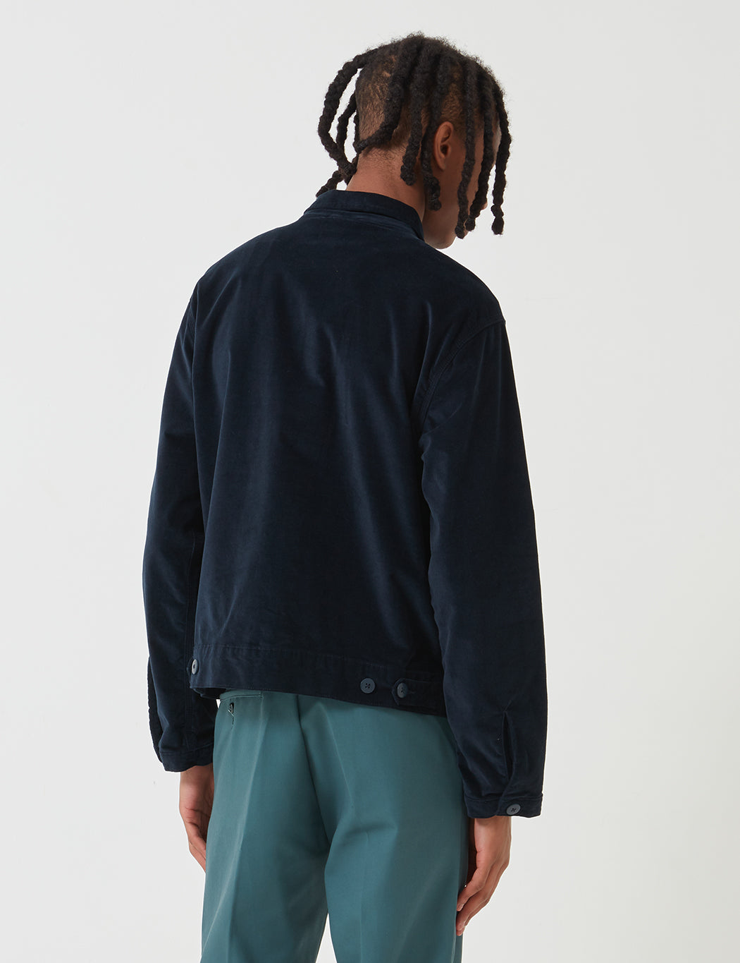 Garrison Jacket - Dark Navy Blue
