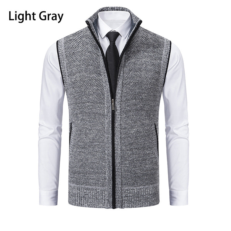 Men's Fleece Vest Work | Daily | Leisure