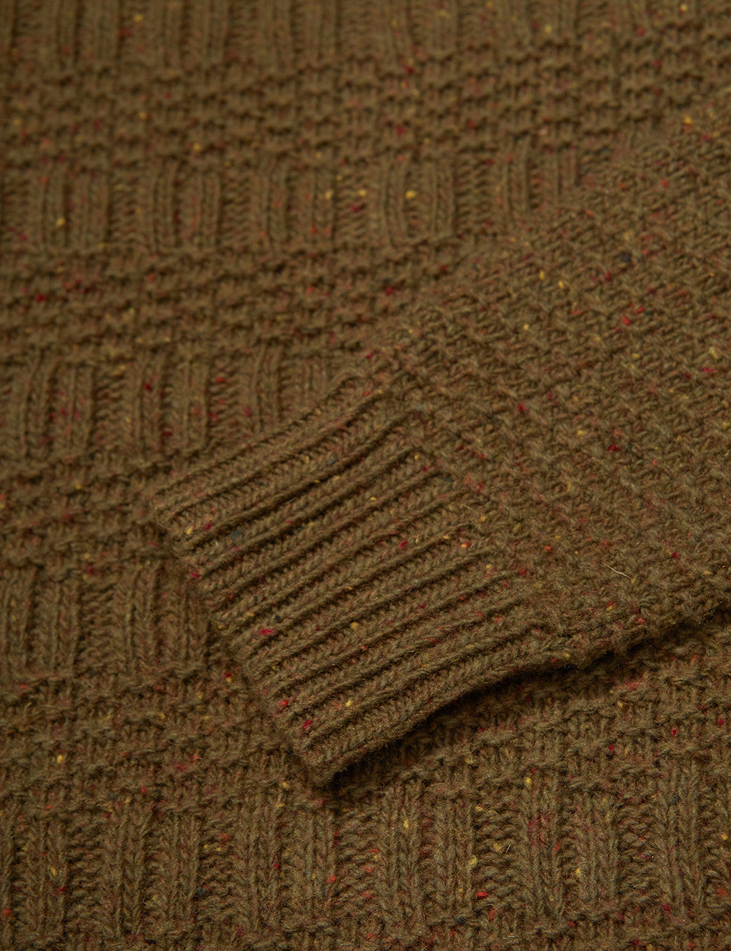 Goodland Knitted Jumper - Green