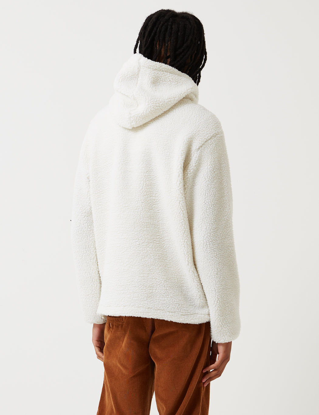Esmont Hooded Fleece - Ecru