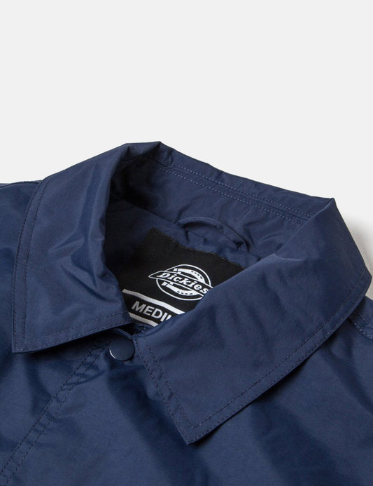 Torrance Coach Jacket - Navy Blue