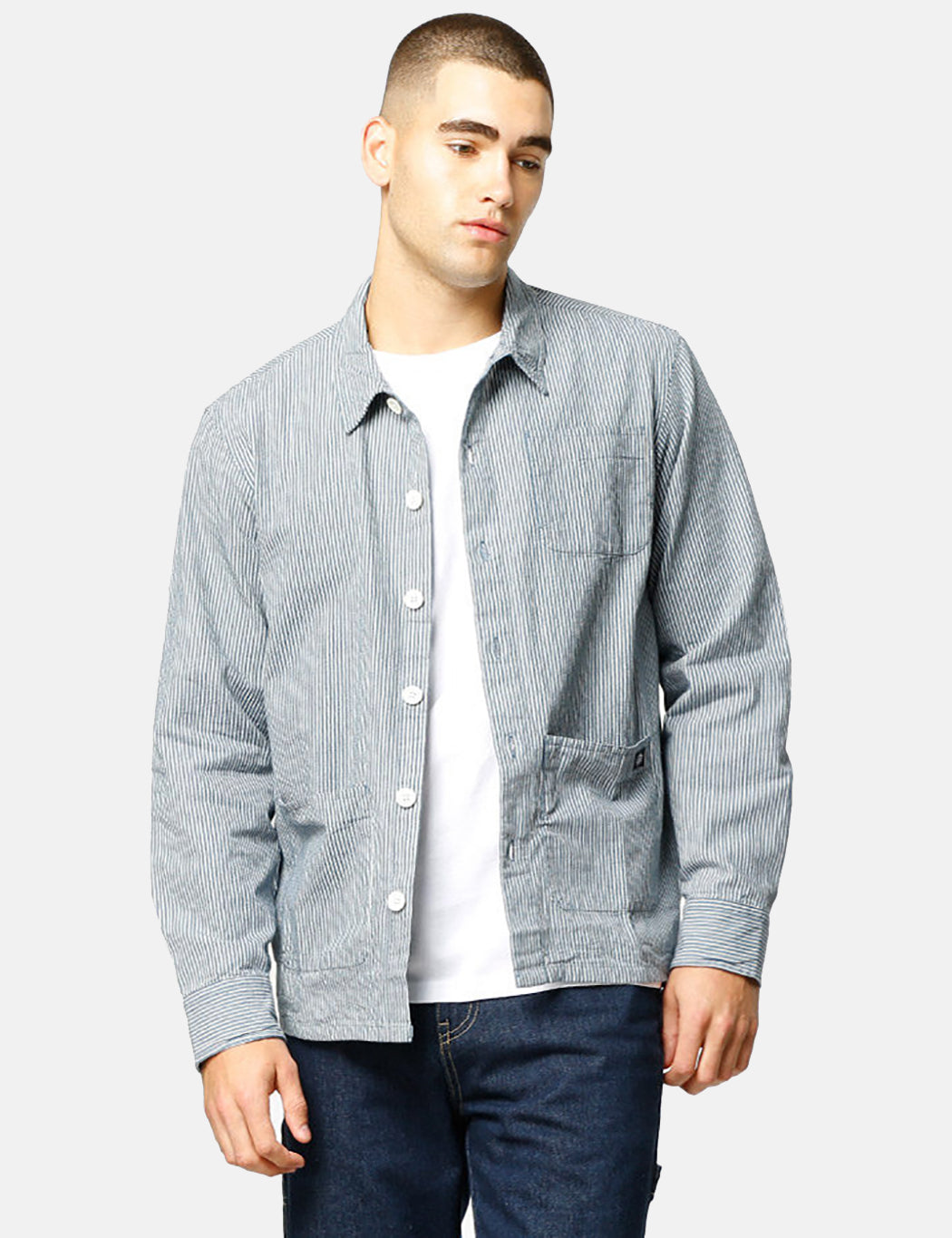 Kempton Shirt - Hickory Stripe