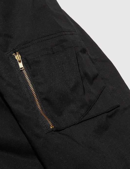 Taylorsville Bomber Jacket - Black