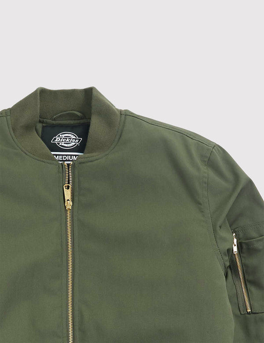 Taylorsville Bomber Jacket - Dark Olive