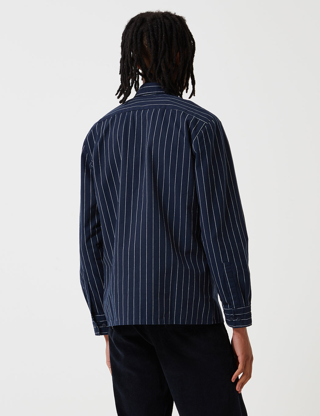Pence Springs Shirt - Dark Blue