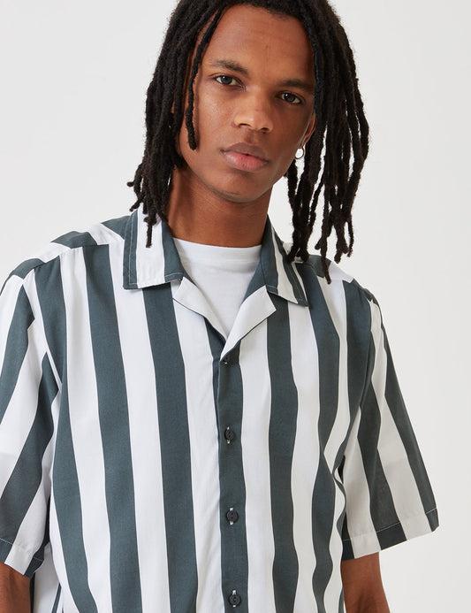 Roslyn Shirt - Charcoal Grey