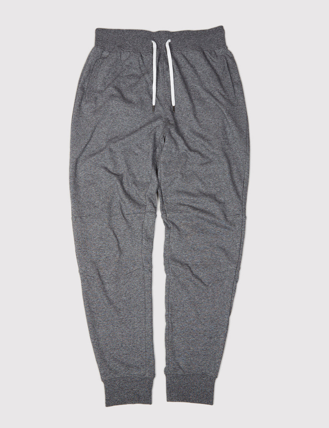 Newhall Cuffed Sweatpants - Black Heather