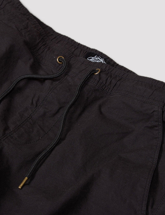 Orland Cuffed Pants - Black