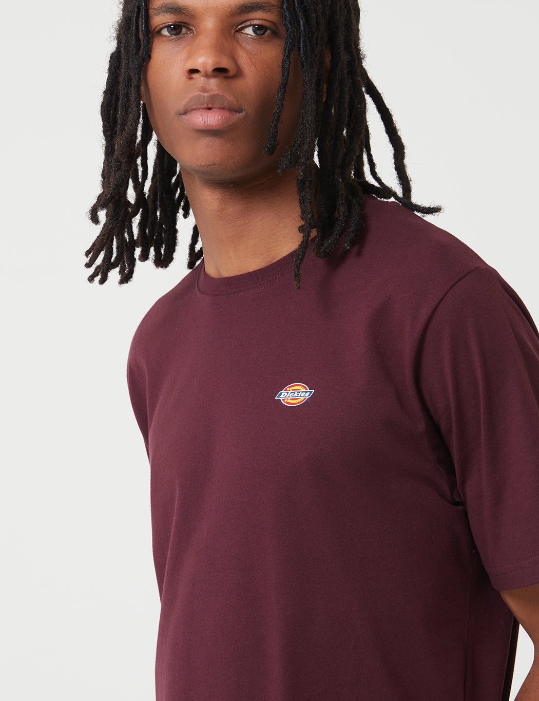 Stockdale T-Shirt - Maroon