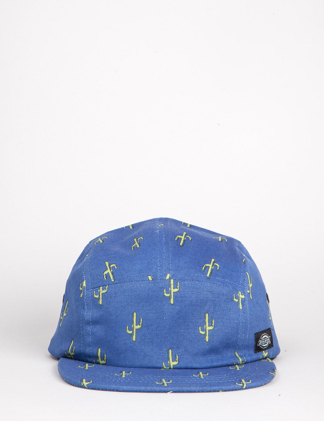 Florida City Cactus 5-Panel Cap - Blue
