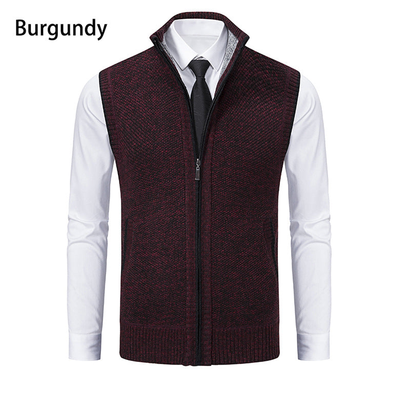 Men's Fleece Vest Work | Daily | Leisure
