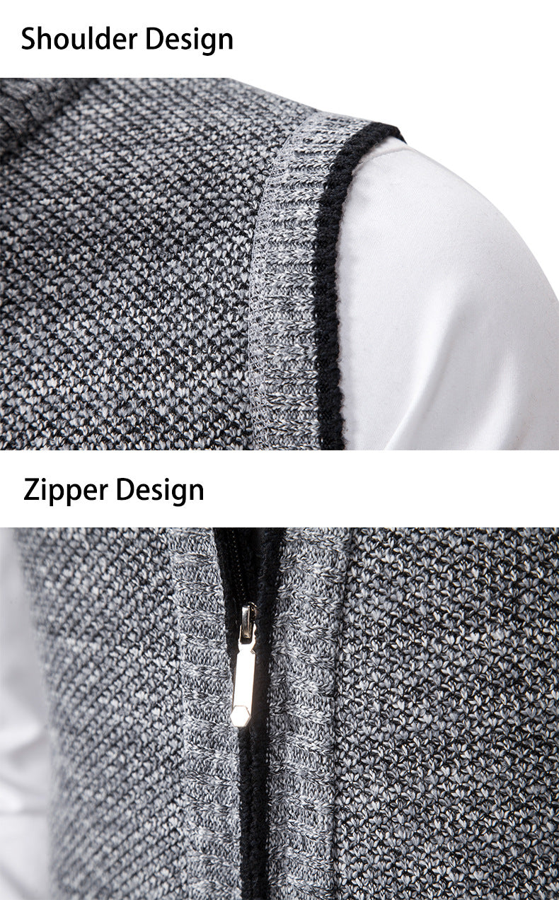 Men's Fleece Vest Work | Daily | Leisure