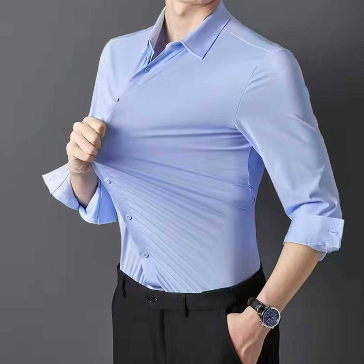 Men's The Go-Anywhere Full Sleeves Shirt
