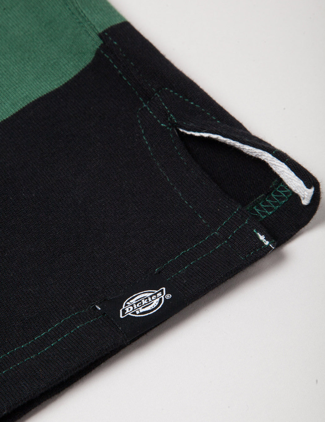 Cedar Key Rugby Shirt - Bottle Green