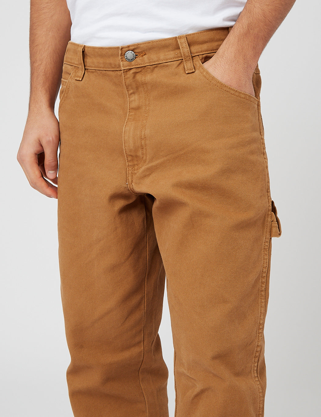 DC Carpenter Pant - Stone Washed Brown Duck