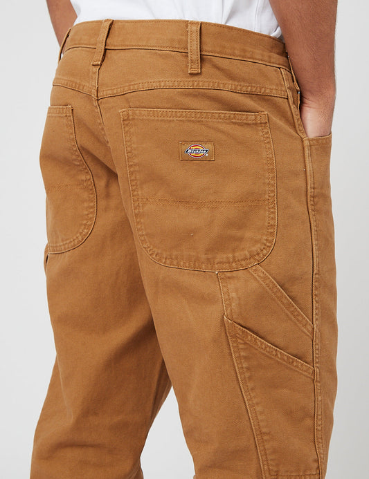 DC Carpenter Pant - Stone Washed Brown Duck