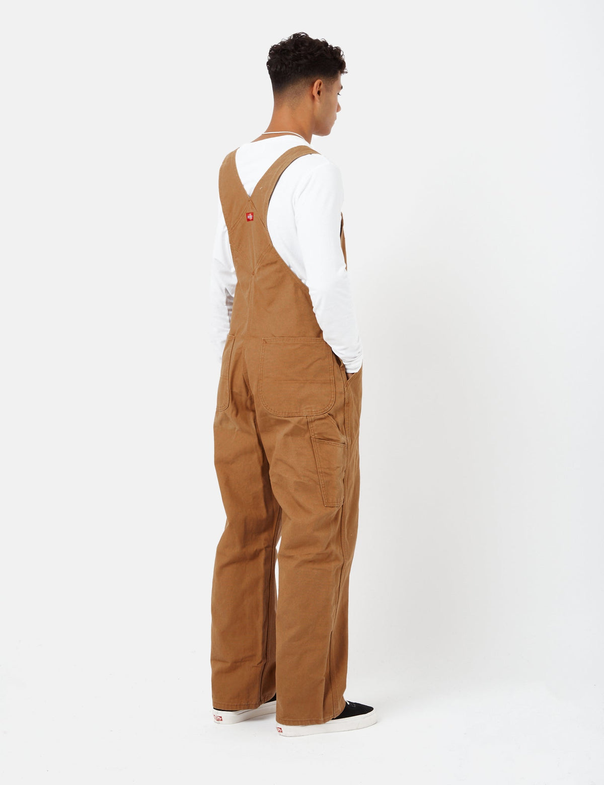 Bib Overalls - Rinsed Brown