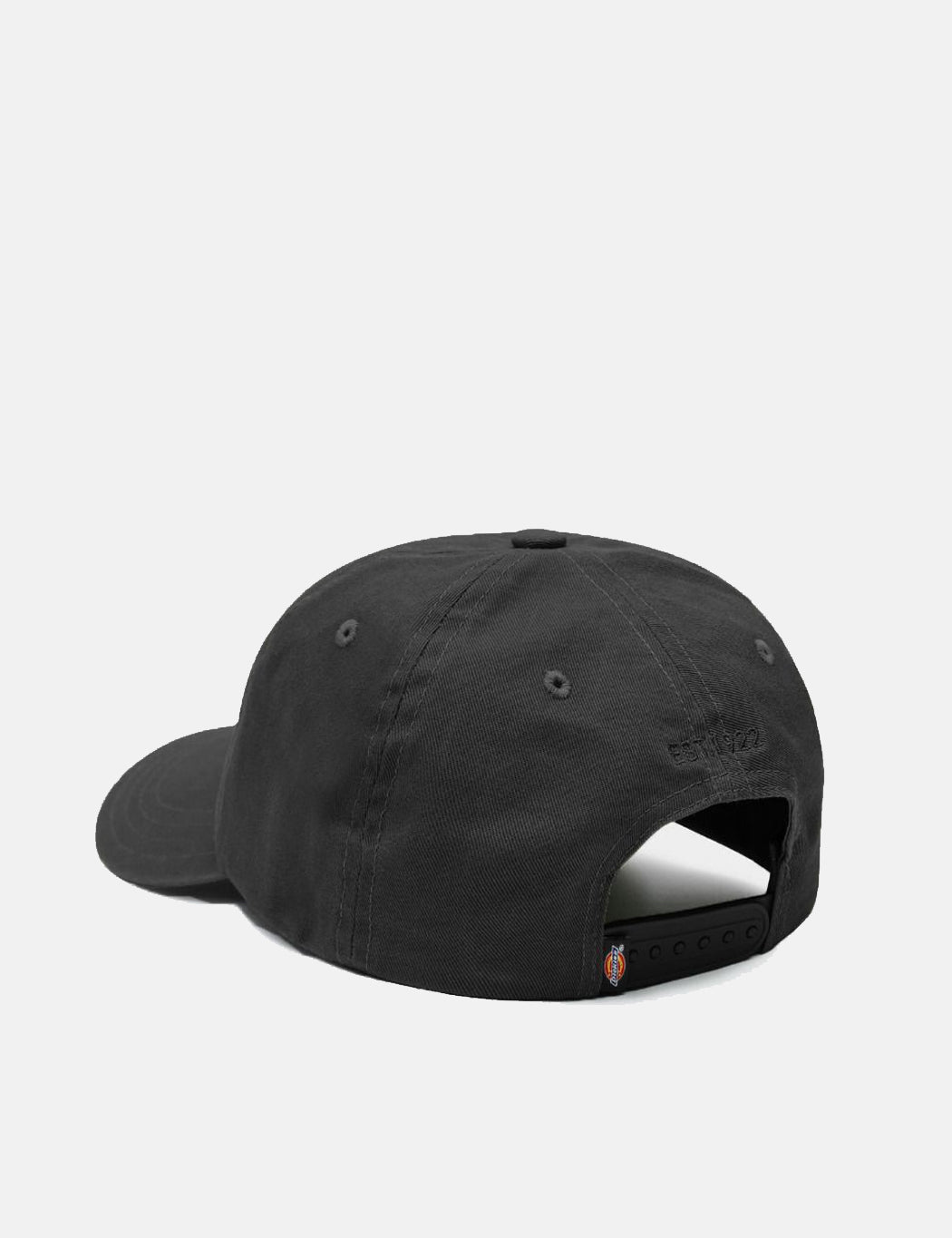 Hardwick 6-Panel Cap - Black