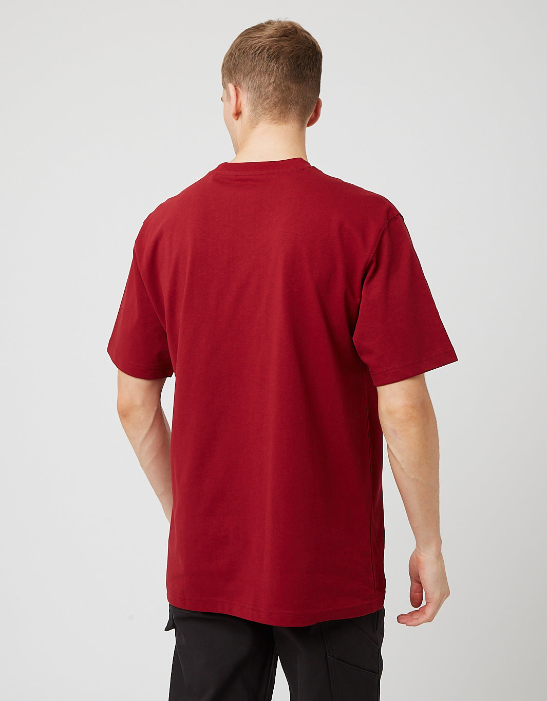 Porterdale Pocket T-Shirt - Biking Red