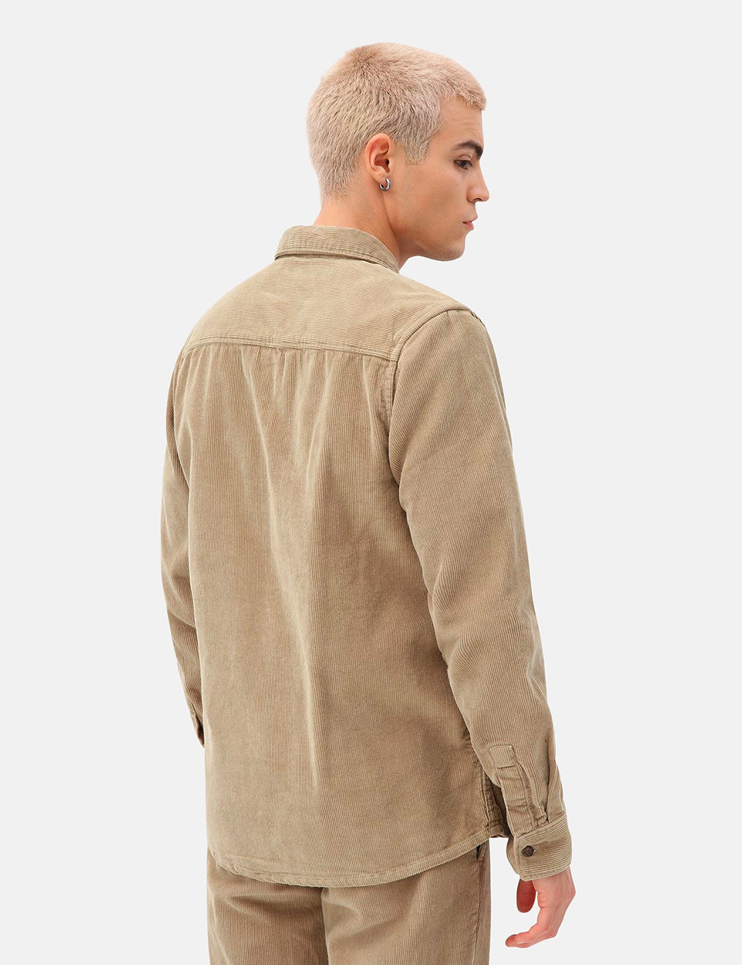 Fort Polk Corduroy Shirt - Khaki