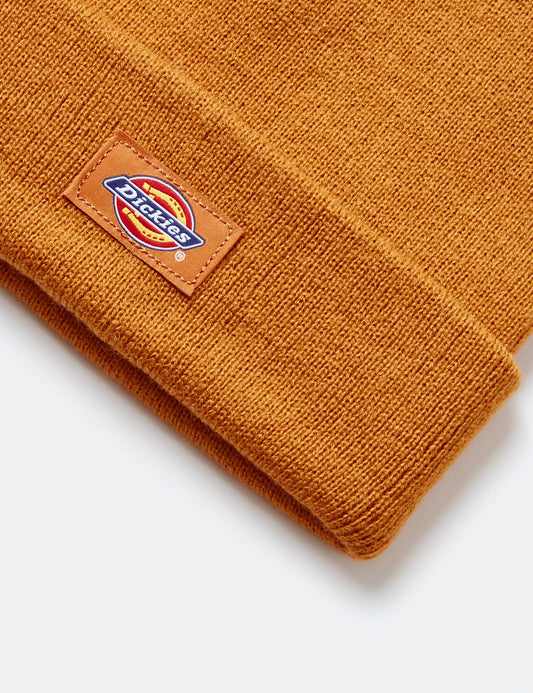 Gibsland Beanie Hat - Golden Ochre
