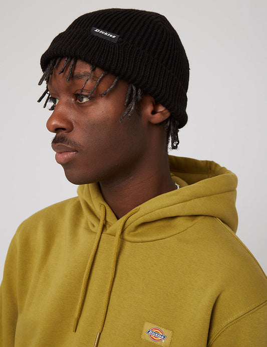Woodworth Beanie Hat - Black