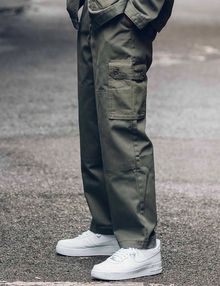 Utility Cargo Pant - Green
