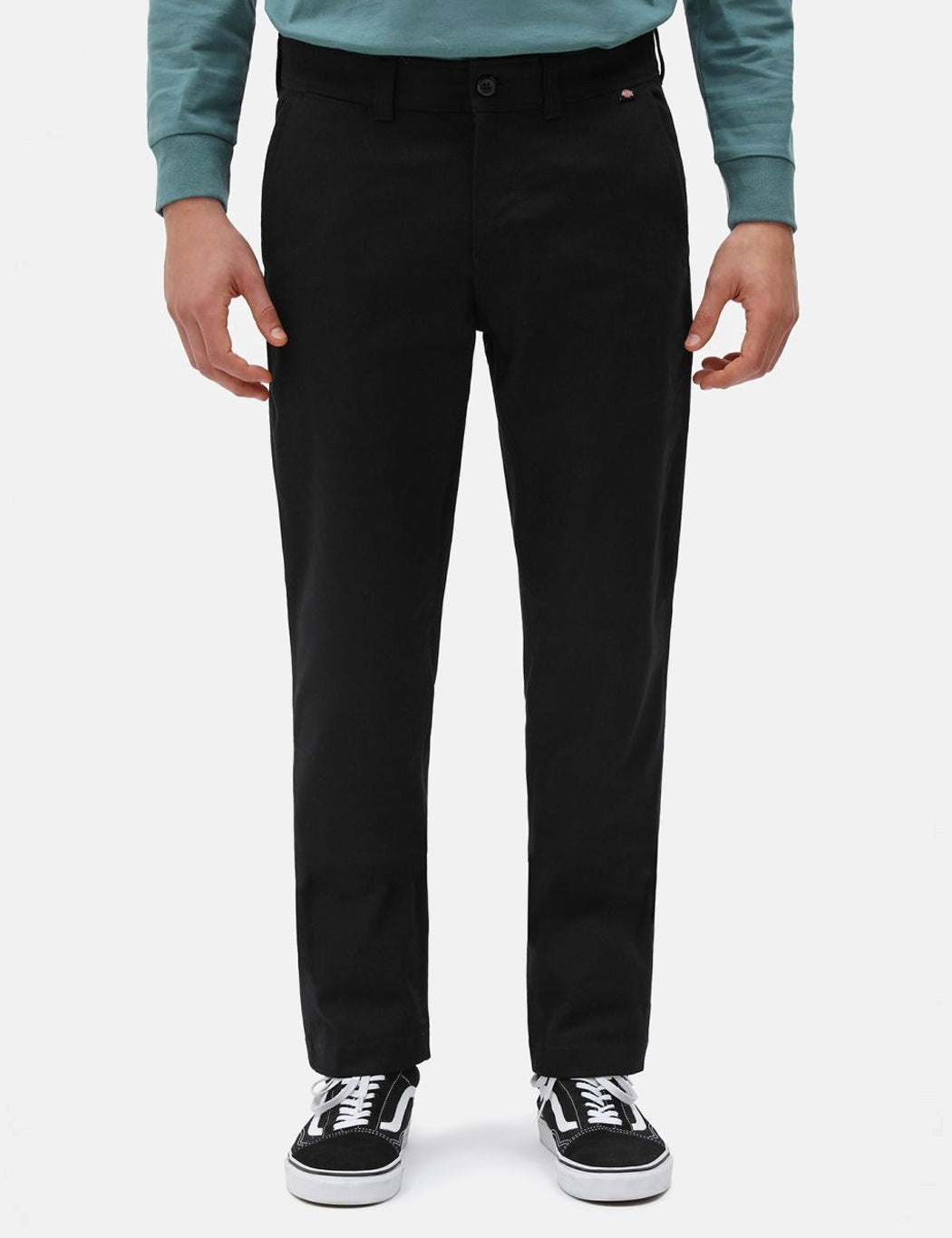 Sherburn Trousers (Slim Straight) - Black