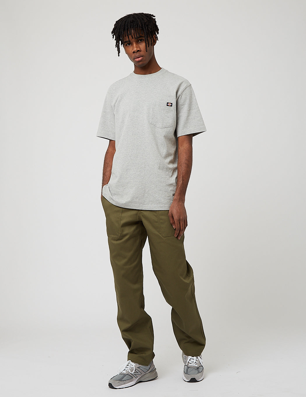 Funkley Fatigue Pant - Military Green