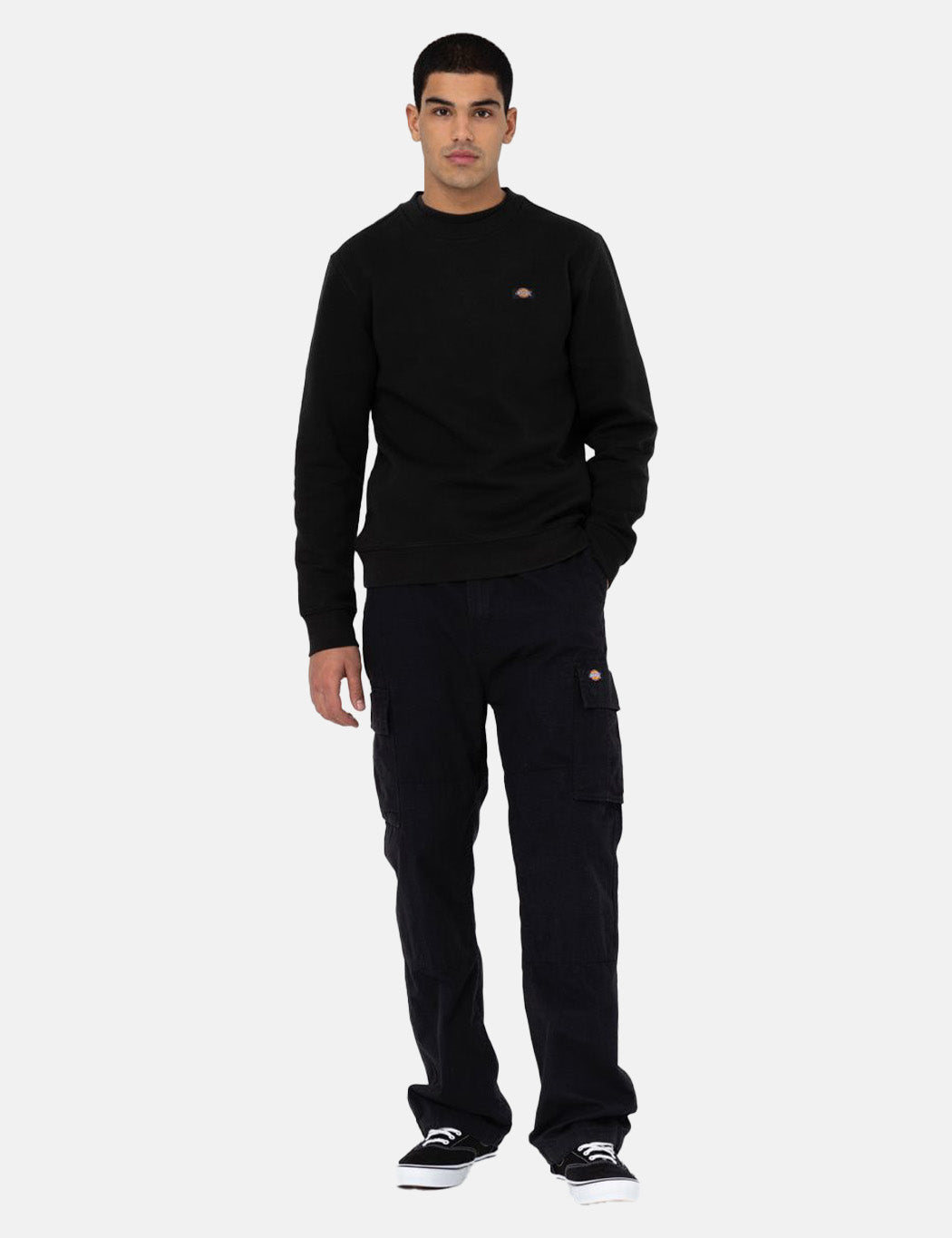 Eagle Bend Cargo Pant (Relaxed, Ripstop) - Black