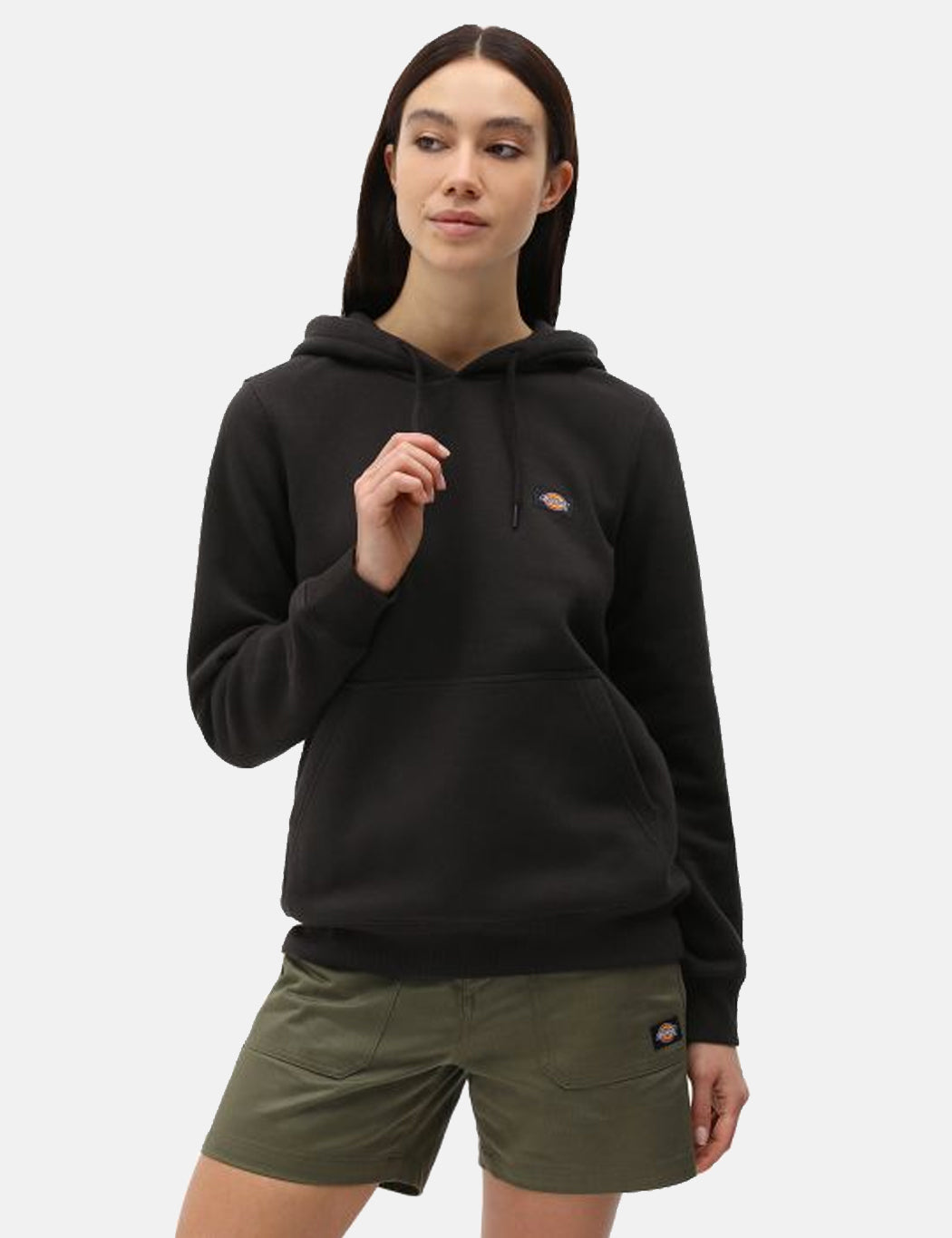 Womens Oakport Hoodie - Black