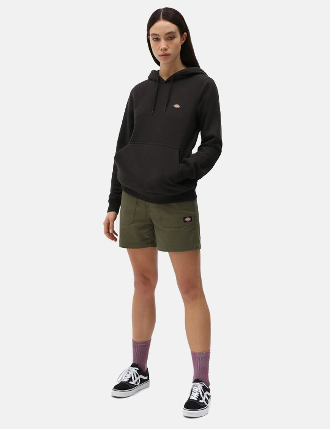 Womens Oakport Hoodie - Black