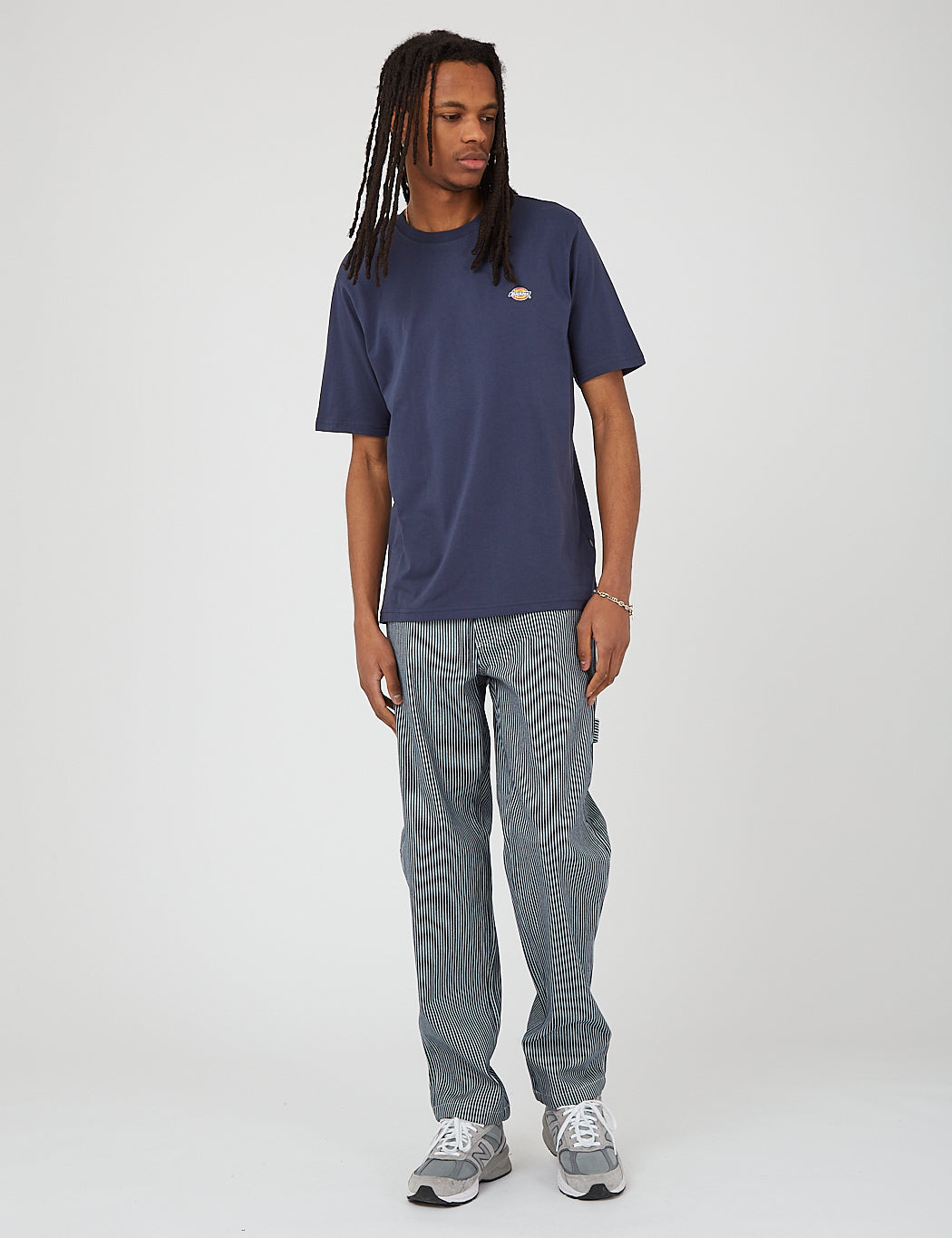 Mapleton T-Shirt - Navy Blue