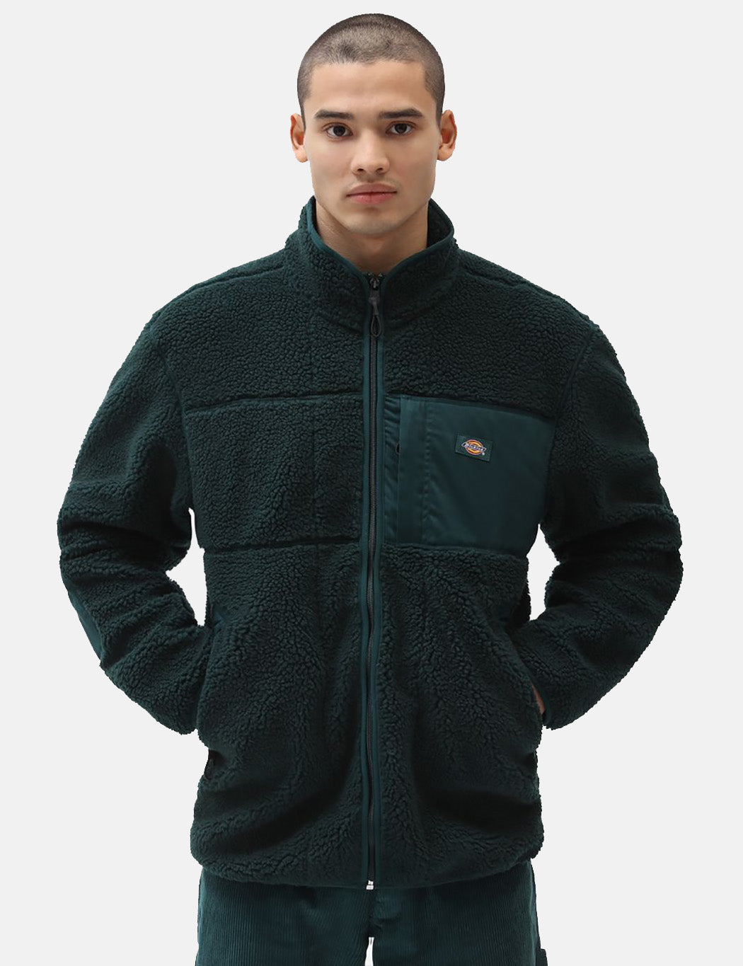 Red Chute Sherpa Fleece - Ponderosa Pine Green