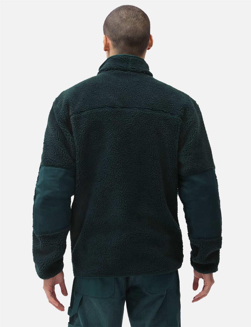 Red Chute Sherpa Fleece - Ponderosa Pine Green