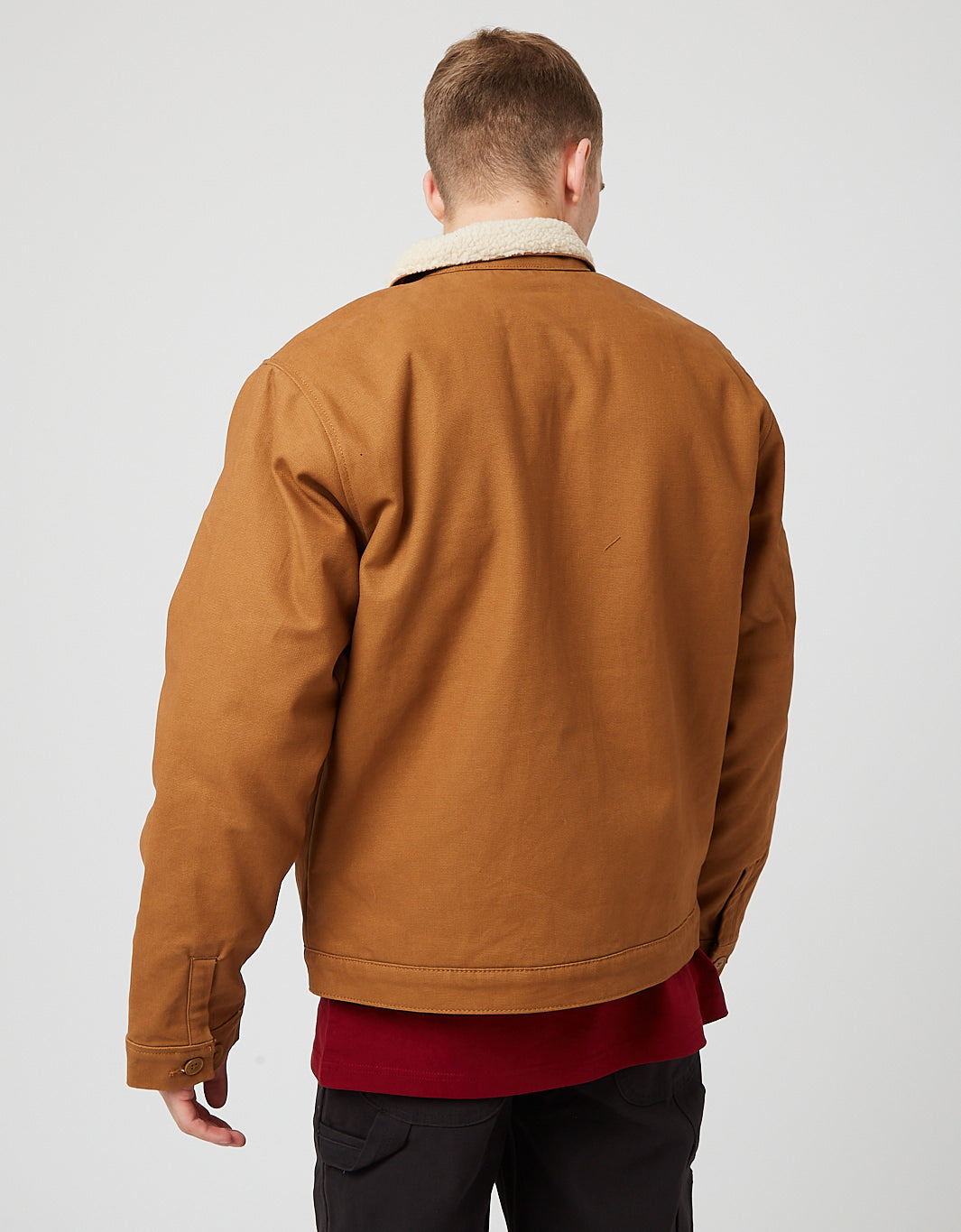 Duck Canvas Deck Jacket - Brown