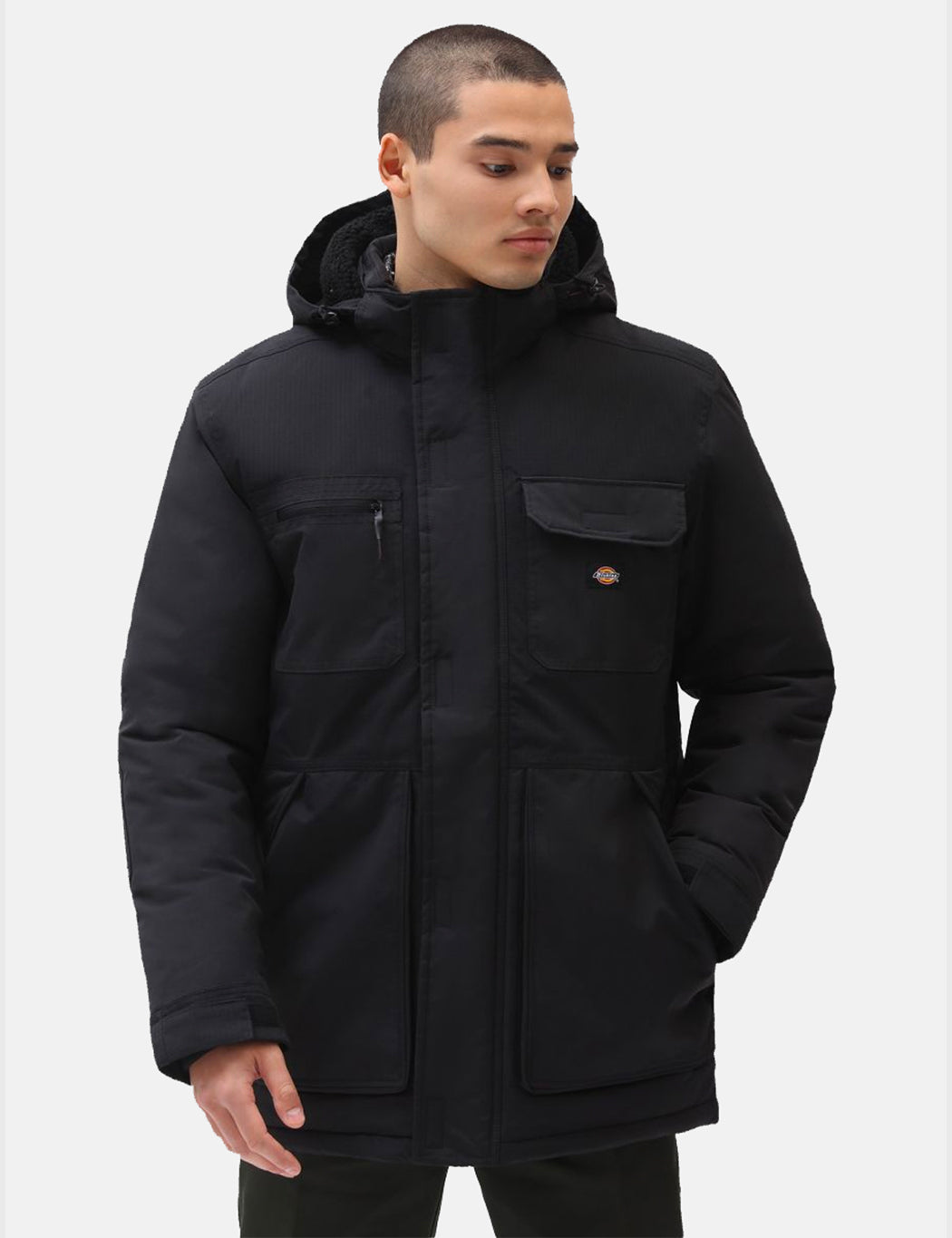 Glacier View Jacket - Black