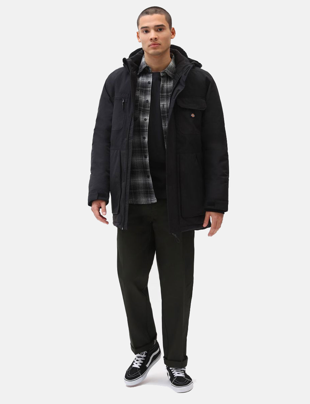 Glacier View Jacket - Black