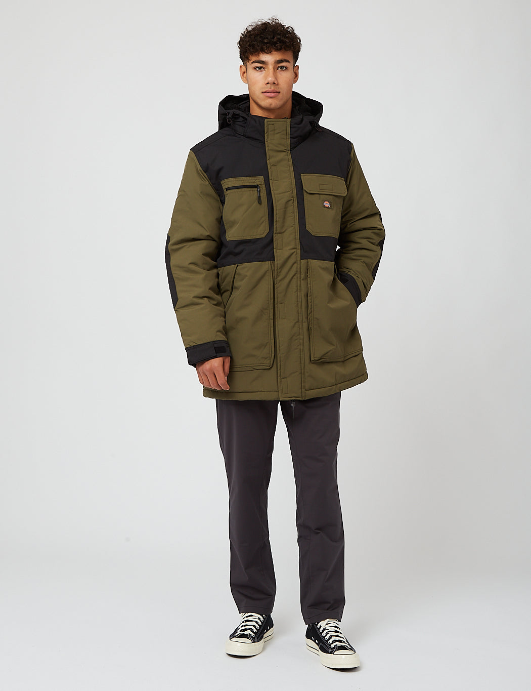 Glacier Jacket - Military Green