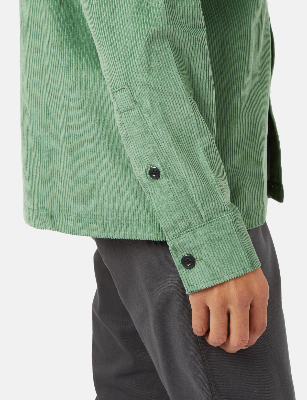 Higginson Shirt - Dark Ivy Green