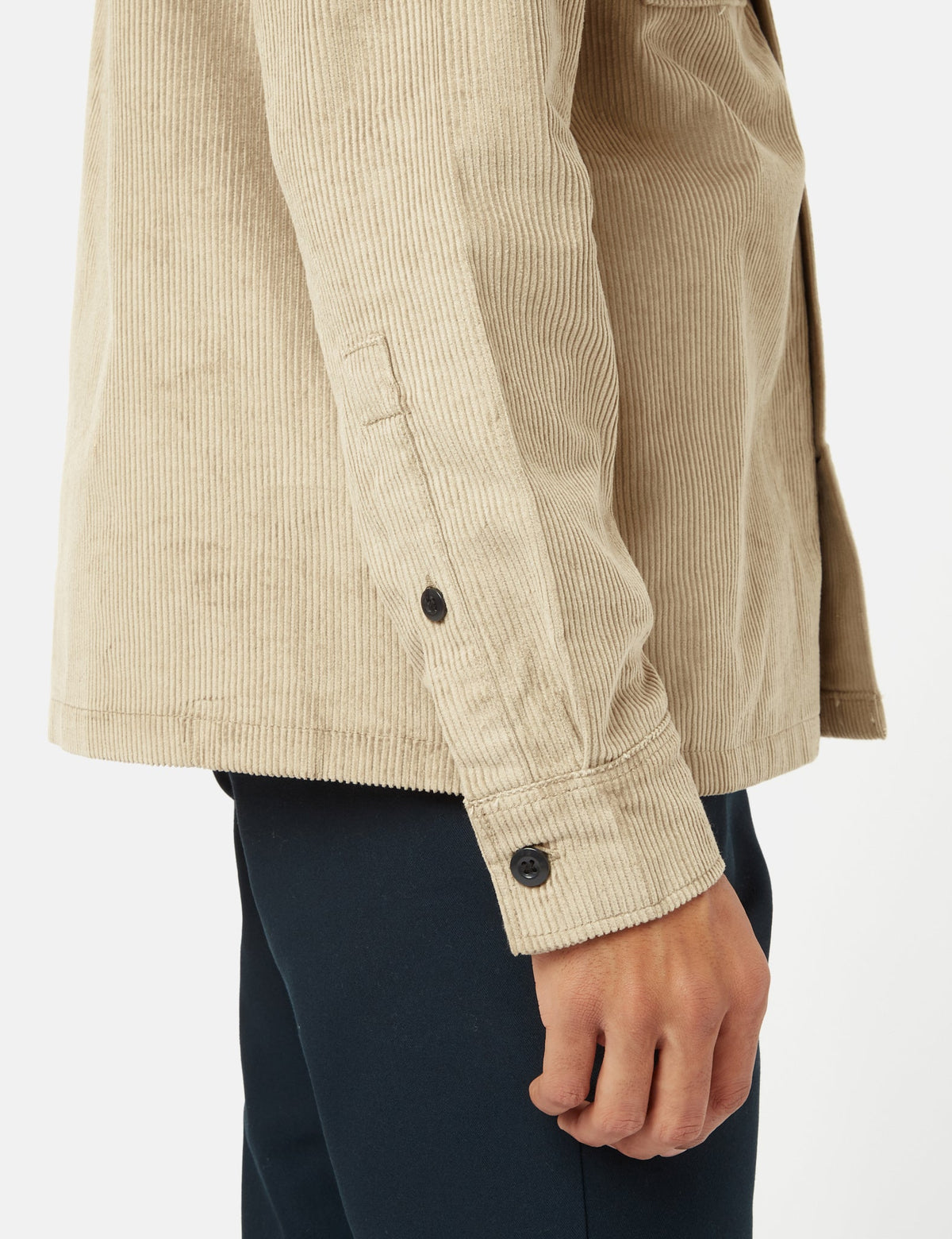Higginson Shirt - Khaki Brown