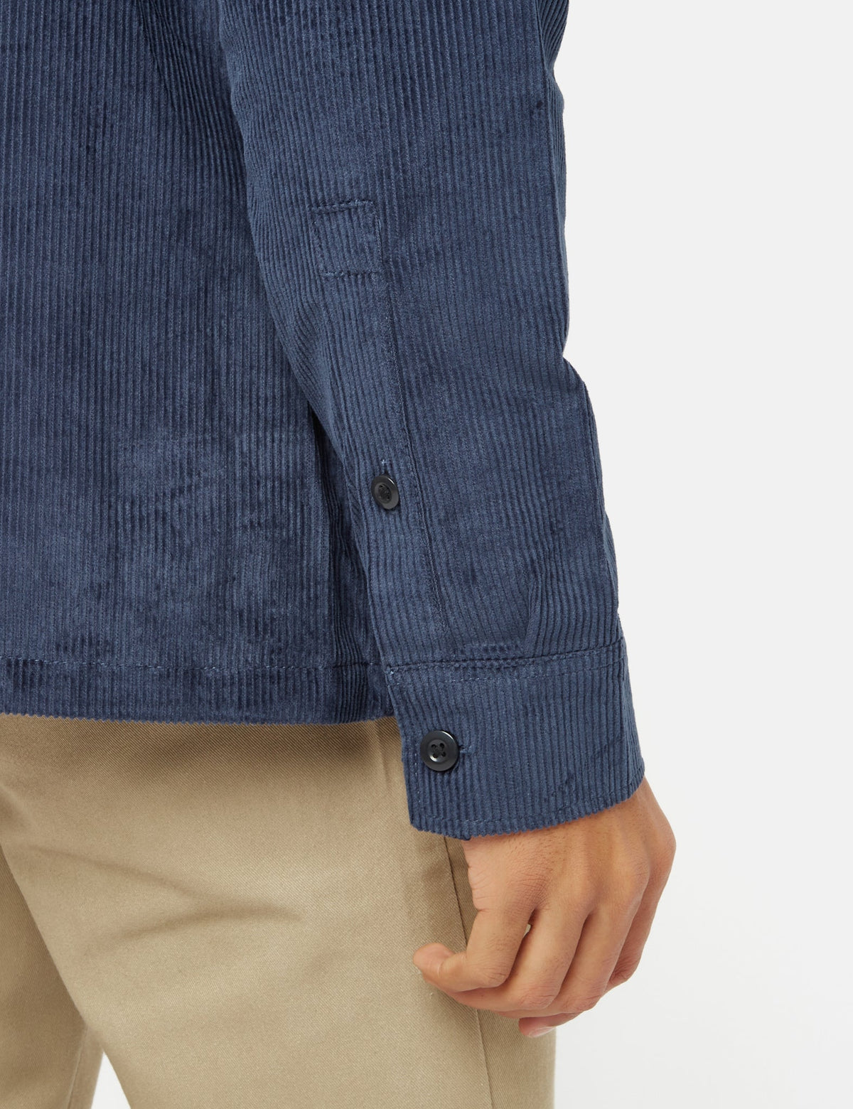Higginson Shirt - Navy Blue