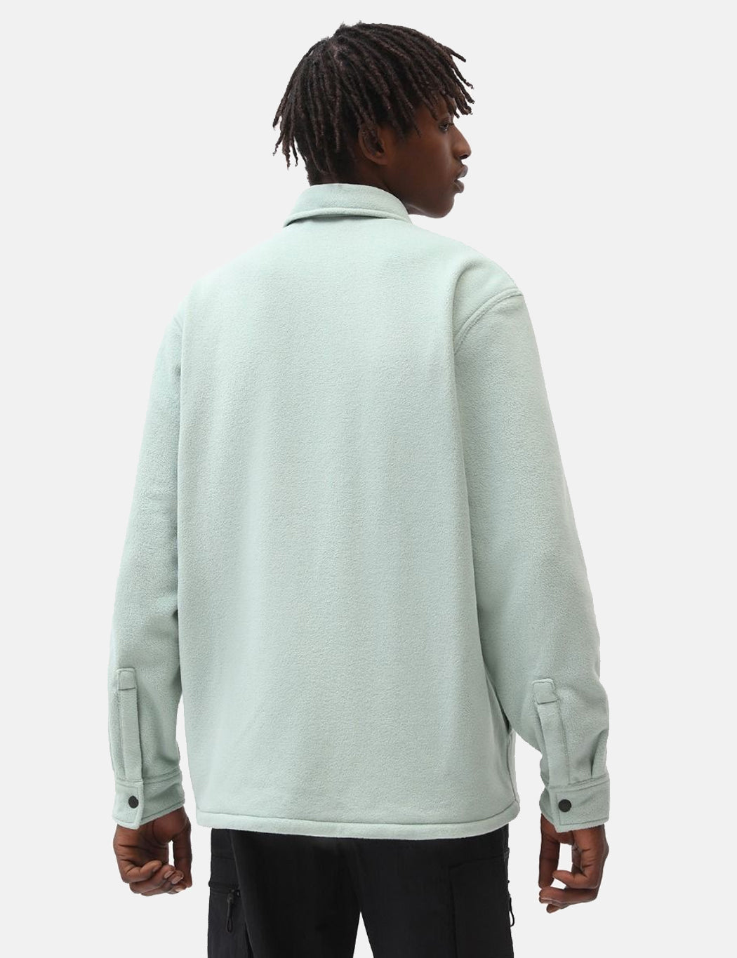Mackenzie Fleece Overshirt - Jadeite Green