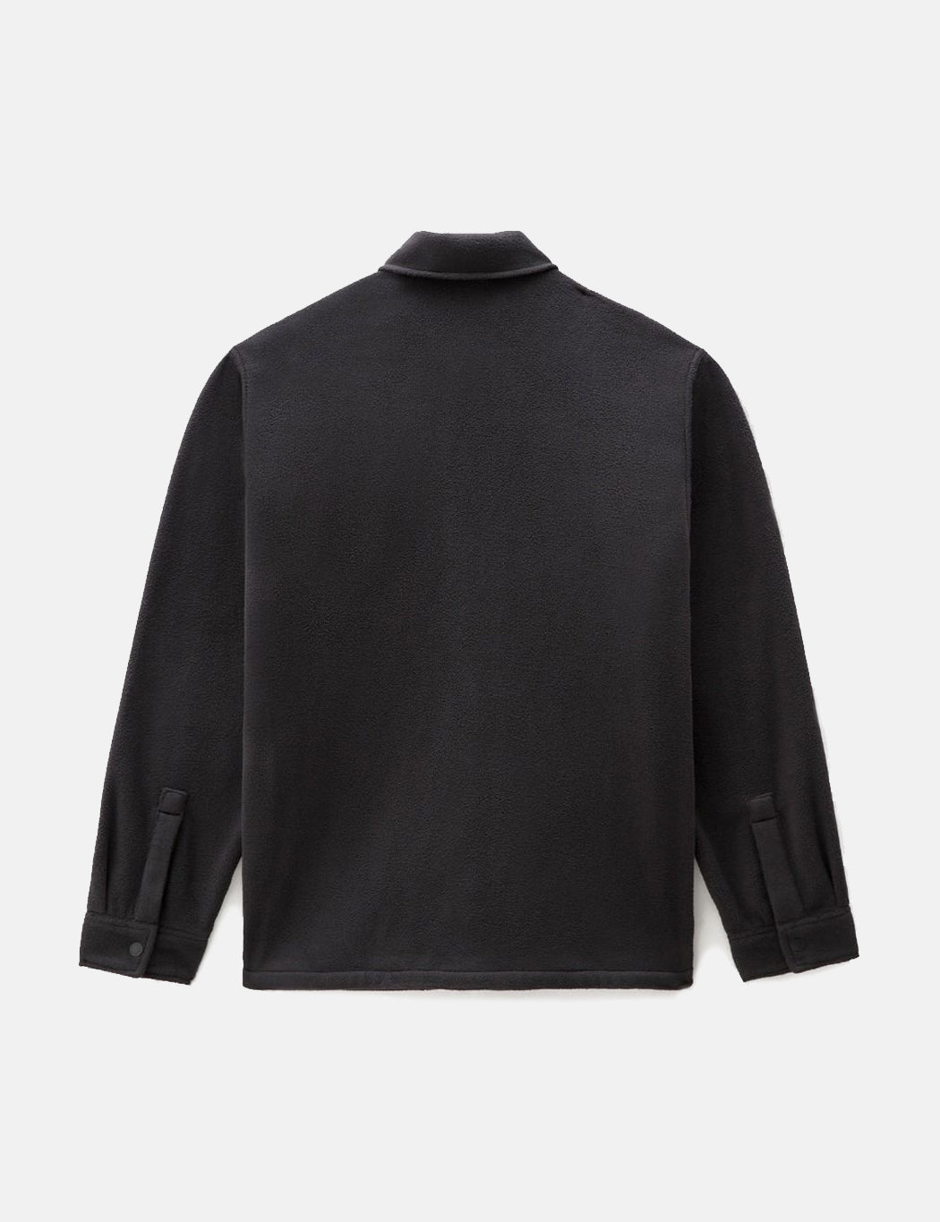 Mackenzie Fleece Overshirt - Black