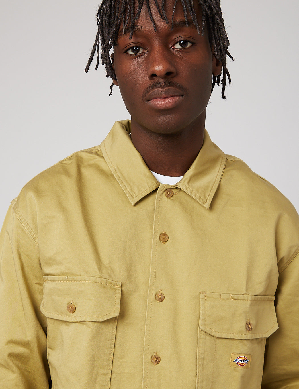 Heritage 100 Anniversary Long Sleeve Shirt - Dark Khaki