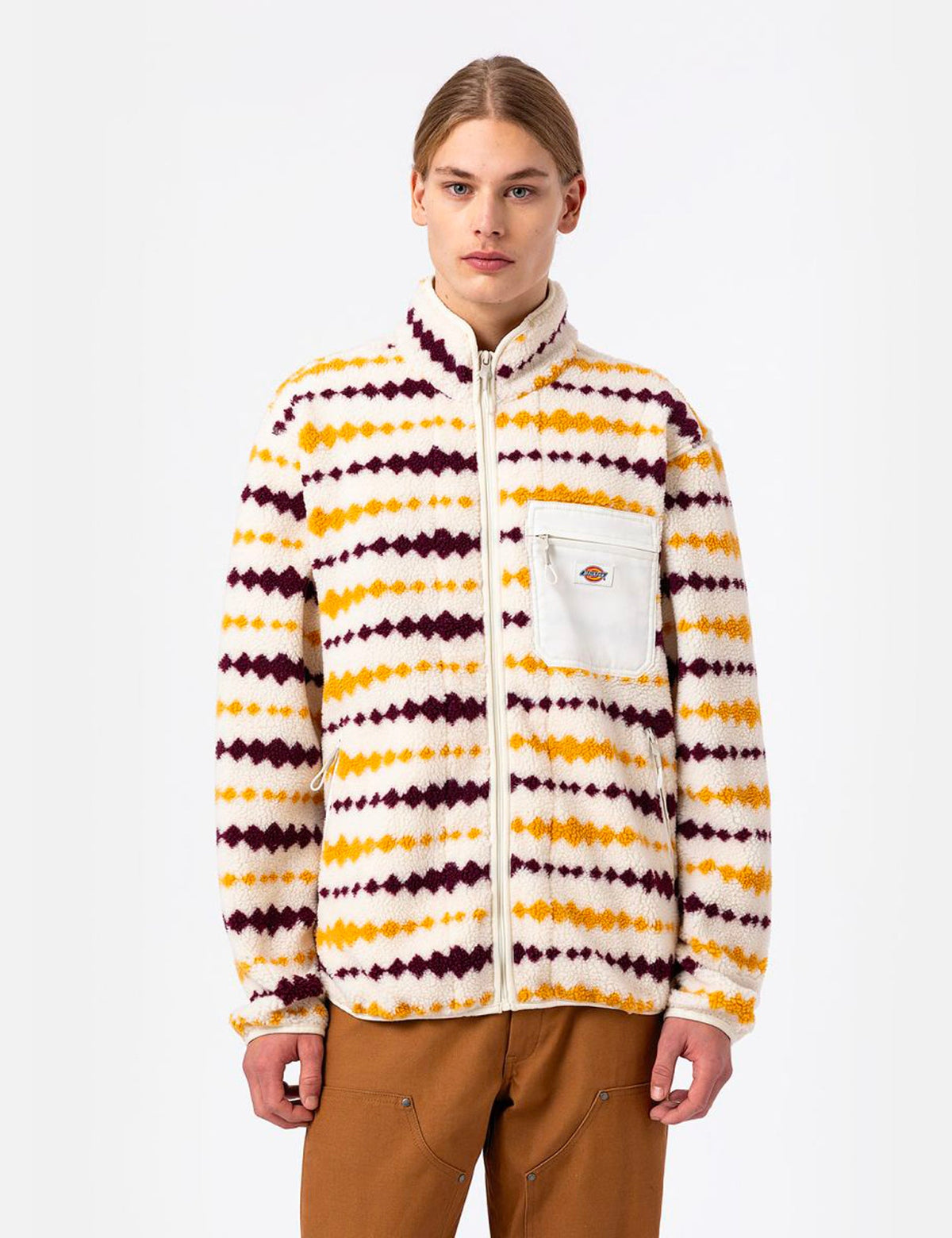 Falkville Fleece Jacket - Ecru