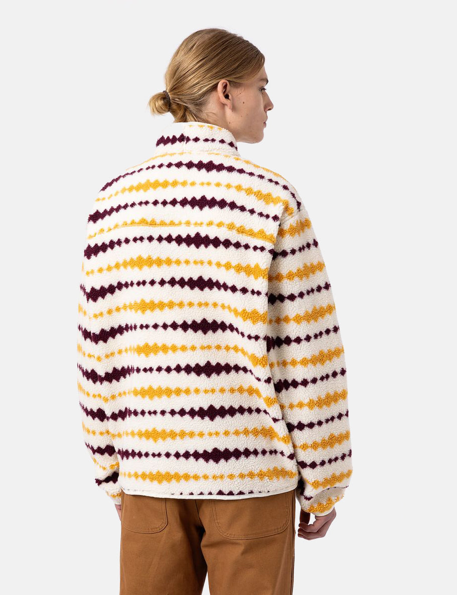 Falkville Fleece Jacket - Ecru